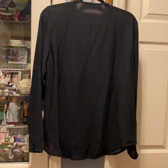 Ladies zip pullover top - Picture 2 of 2